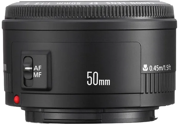 Canon EF 1,8/50 mm II 3