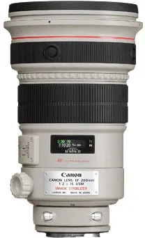 Canon EF 2,0/200 mm L IS USM