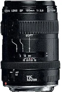 Canon EF 2,8/135 mm (Softfocus)