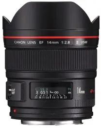Canon EF 2,8/14 mm L II USM 2