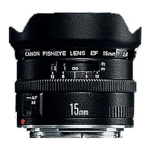 Canon EF 2,8/15 mm Fisheye
