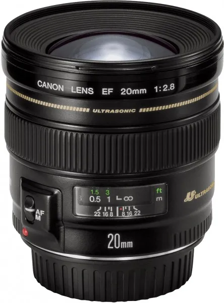Canon EF 2,8/20 mm USM