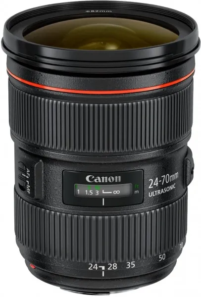 Canon EF 2,8/24-70 mm L II USM