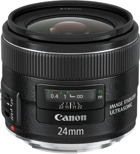 Canon EF 2,8/24 mm IS USM