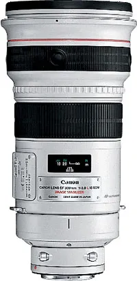 Canon EF 2,8/300 mm L IS USM