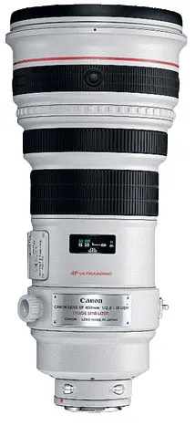 Canon EF 2,8/400 mm L IS USM