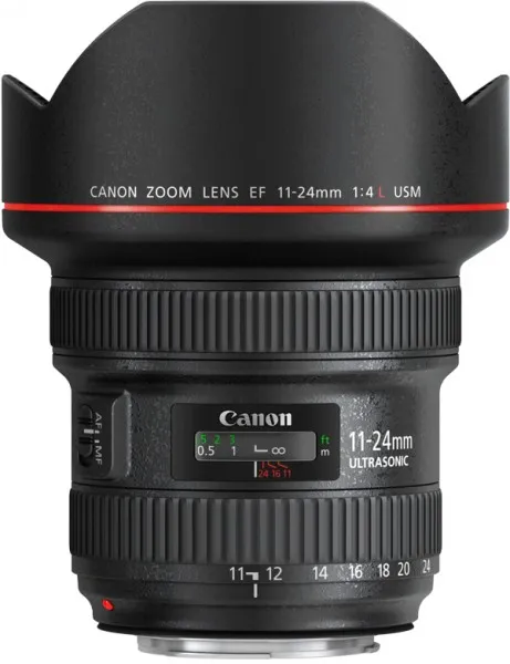 Canon EF 4,0/11-24 mm L USM 2