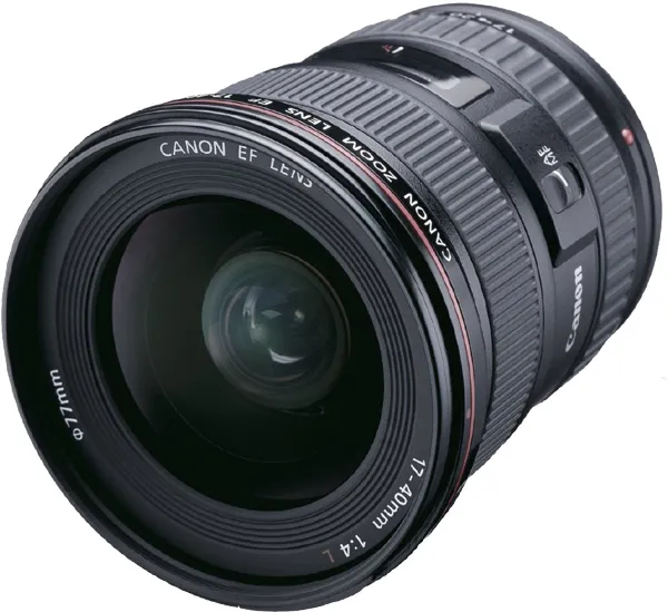 Canon EF 4,0/17-40 mm L USM 2