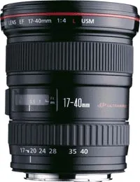 Canon EF 4,0/17-40 mm L USM
