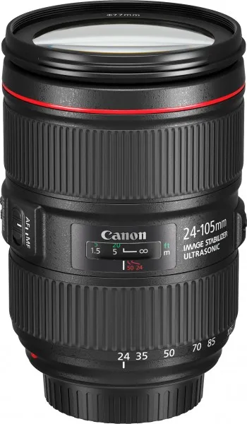 Canon EF 4,0/24-105 mm L IS II USM