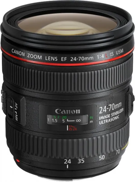 Canon EF 4,0/24-70 mm L IS USM