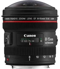 Canon EF 4,0/5-18 mm L USM Fisheye