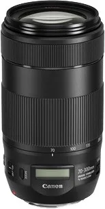 Canon EF 4,0-5,6/70-300 mm IS II USM