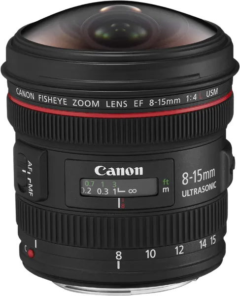 Canon EF 4,0/8-15 mm L Fisheye USM