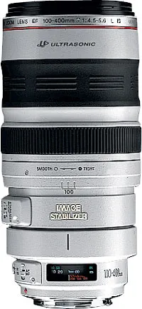 Canon EF 4,5-5,6/100-400 mm L IS USM