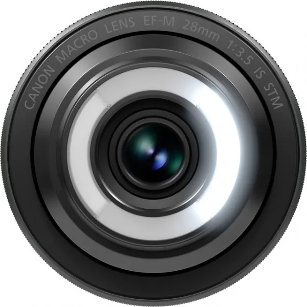Canon EF-M 3,5/28 mm Makro IS STM 3