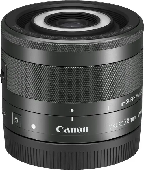 Canon EF-M 3,5/28 mm Makro IS STM