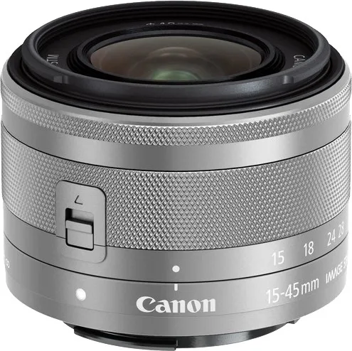 Canon EF-M 3,5-6,3/15-45 mm IS STM 2