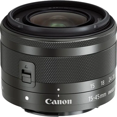Canon EF-M 3,5-6,3/15-45 mm IS STM