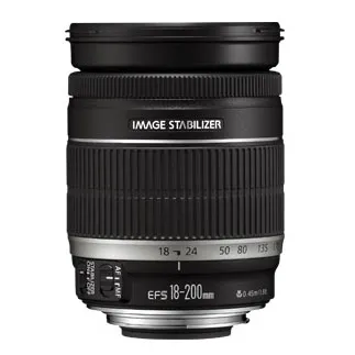 Canon EF-S 3,5-5,6/18-200 mm IS
