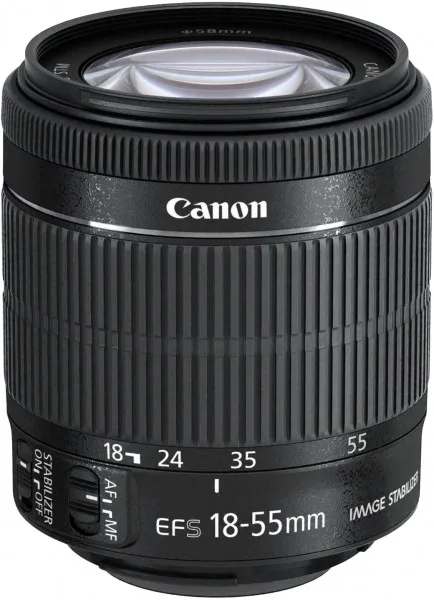 Canon EF-S 3,5-5,6/18-55 IS STM 2