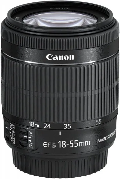 Canon EF-S 3,5-5,6/18-55 IS STM