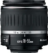 Canon EF-S 3,5-5,6/18-55 mm 2