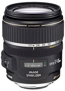 Canon EF-S 4,0-5,6/17-85 mm IS USM