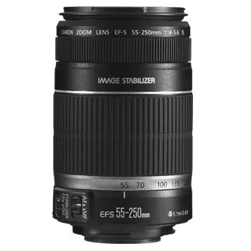 Canon EF-S 4,0-5,6/55-250 mm IS