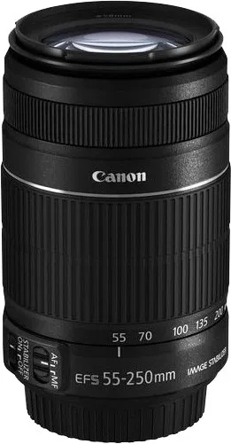 Canon EF-S 4,0-5,6/55-250 mm IS II