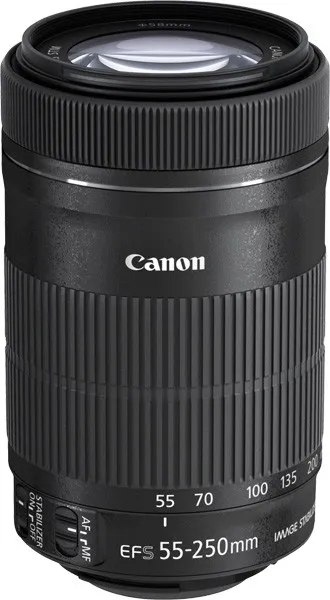 Canon EF-S 4,0-5,6/55-250 mm IS STM