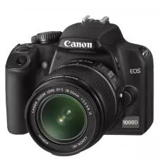 Canon EOS 1000D 2