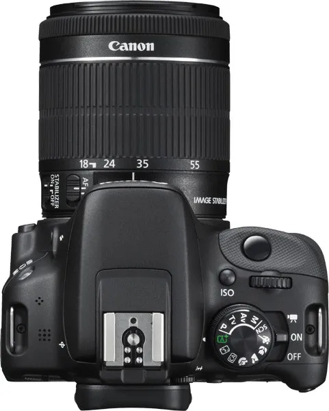 Canon EOS 100D 3