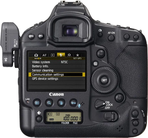 Canon EOS 1D X 2