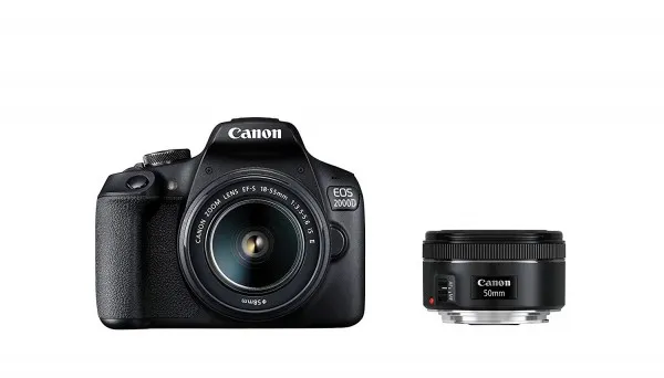 Canon EOS 2000D 2
