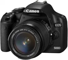 Canon EOS 500D 3