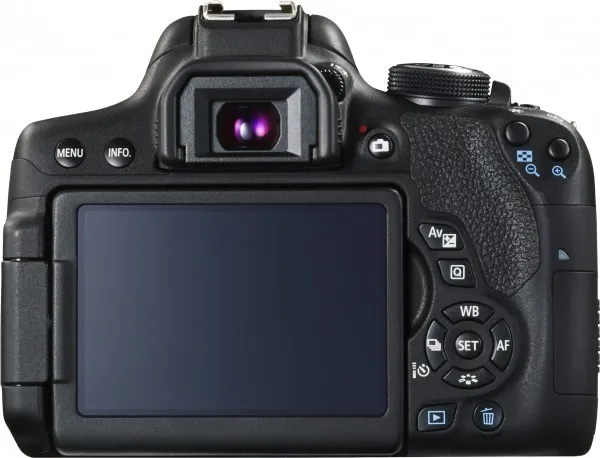 Canon EOS 750D 2