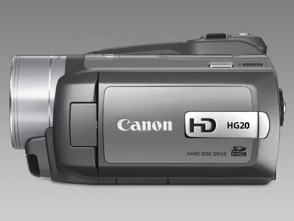 Canon HG20 4