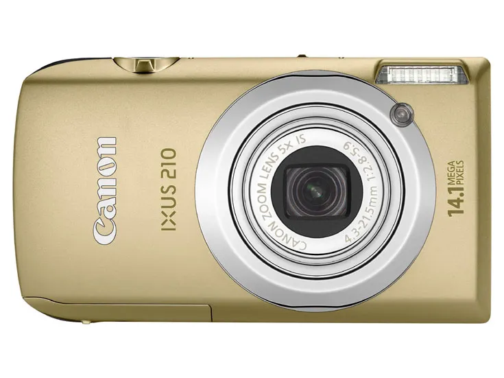 Canon Ixus 210 4