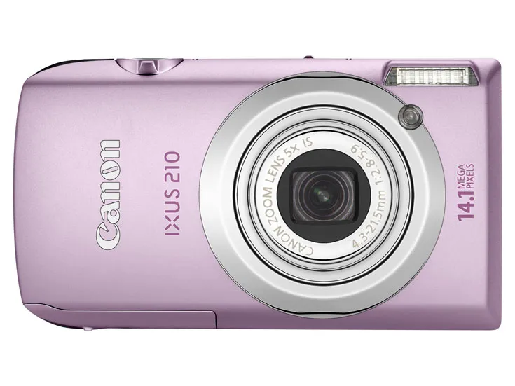 Canon Ixus 210 5