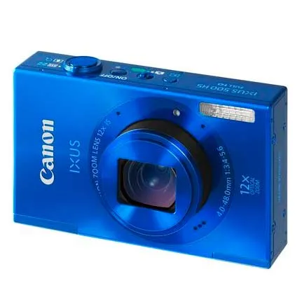 Canon Ixus 500 HS 3