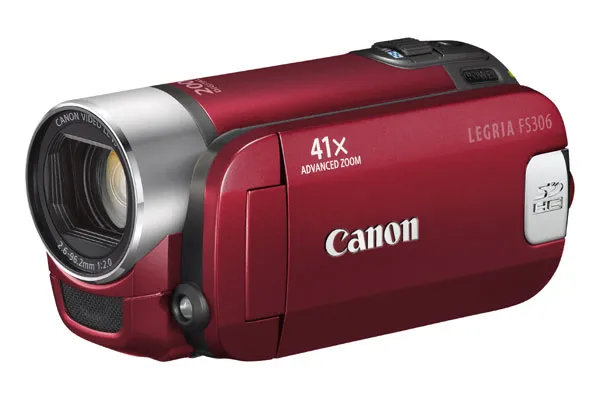 Canon Legria FS306 4
