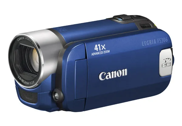 Canon Legria FS306 5