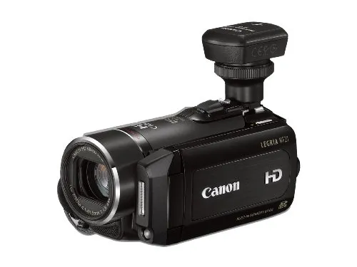 Canon Legria HF21 4