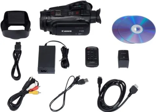 Canon Legria HF G30 6