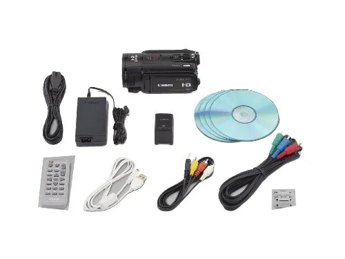 Canon Legria HF S11 4