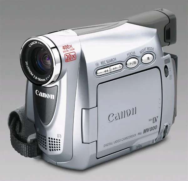 Canon MV800E