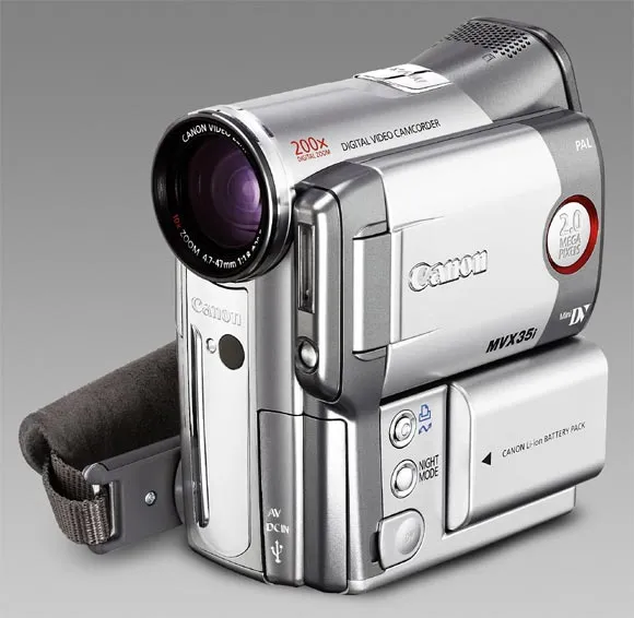 Canon MVX35i