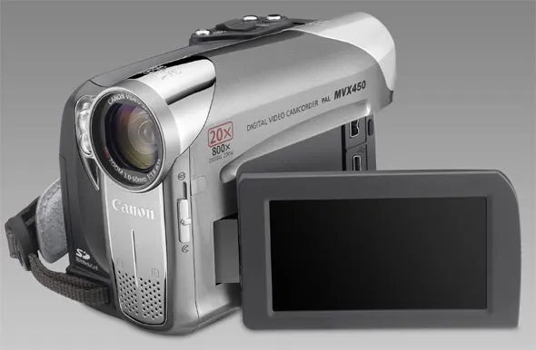 Canon MVX450