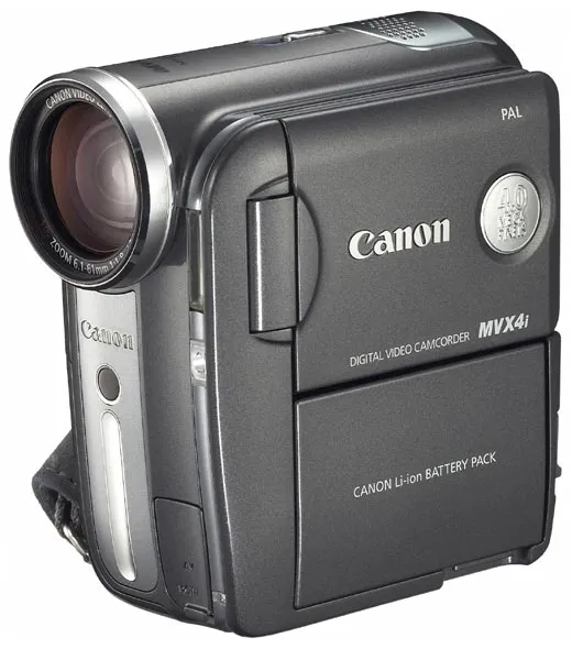 Canon MVX4i